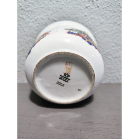 Kronester Bavaria West Germany Christmas Tree Bowl Planter  4.75x5.5” High - Picture 2 of 14